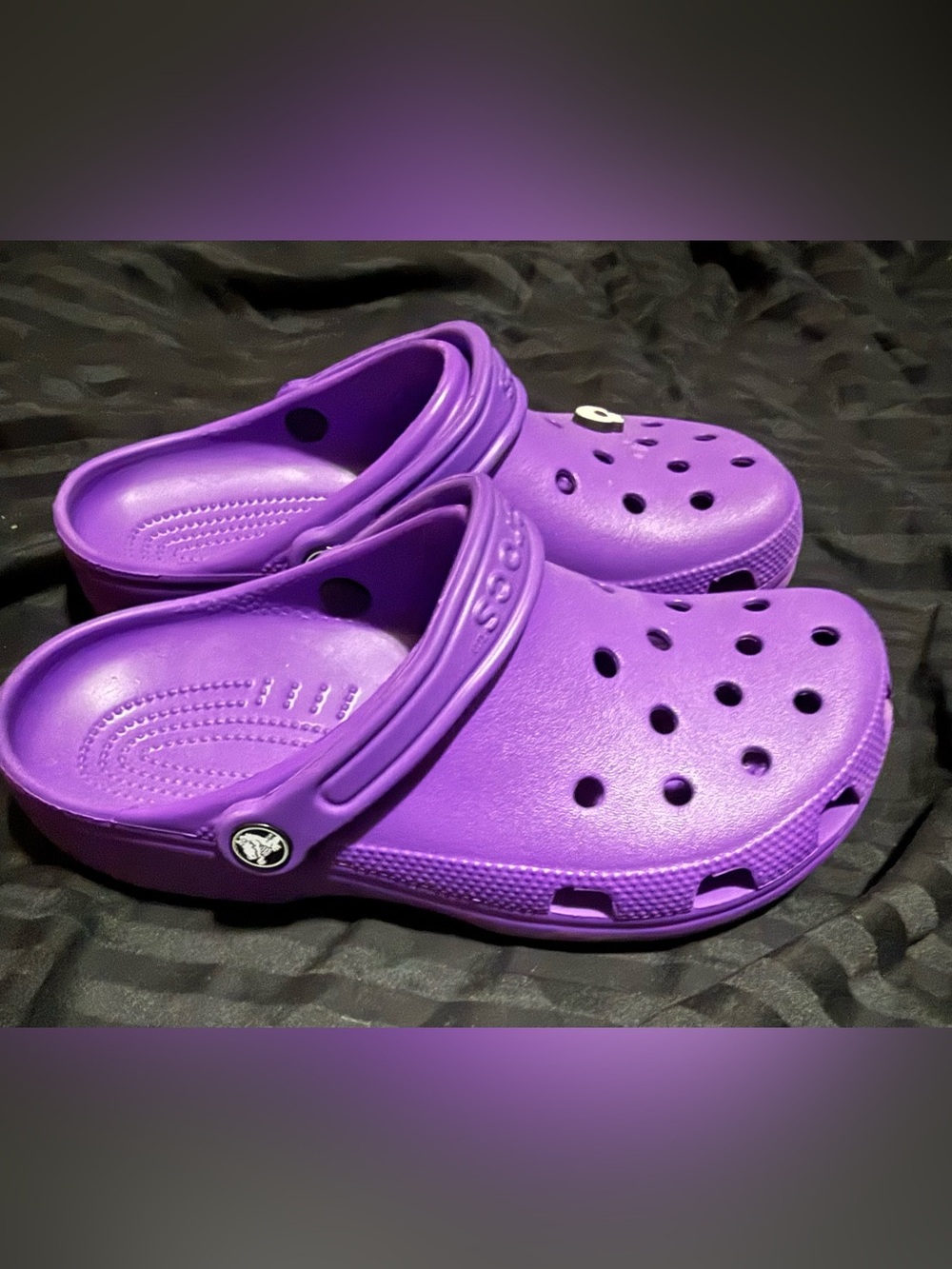 Crocs Classic Clogs Purple